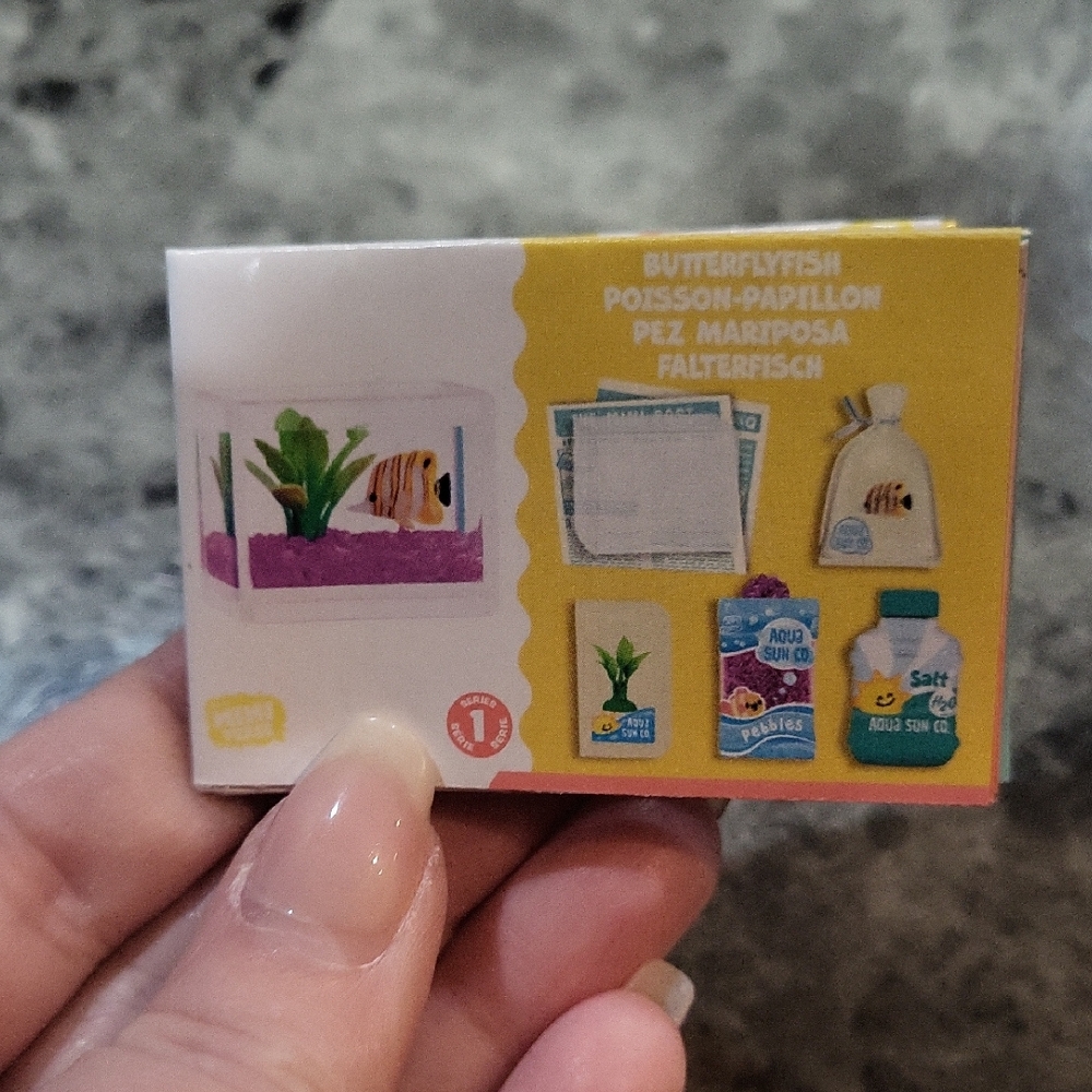 Miniverse Make It Mini Lifestyle Butterflyfish
